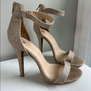 Windsor champagne gold glitter special